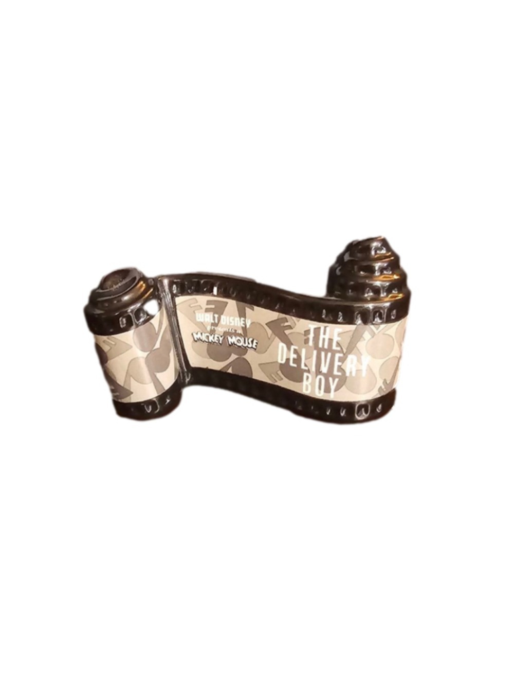 WDCC The Delivery Boy Scroll
